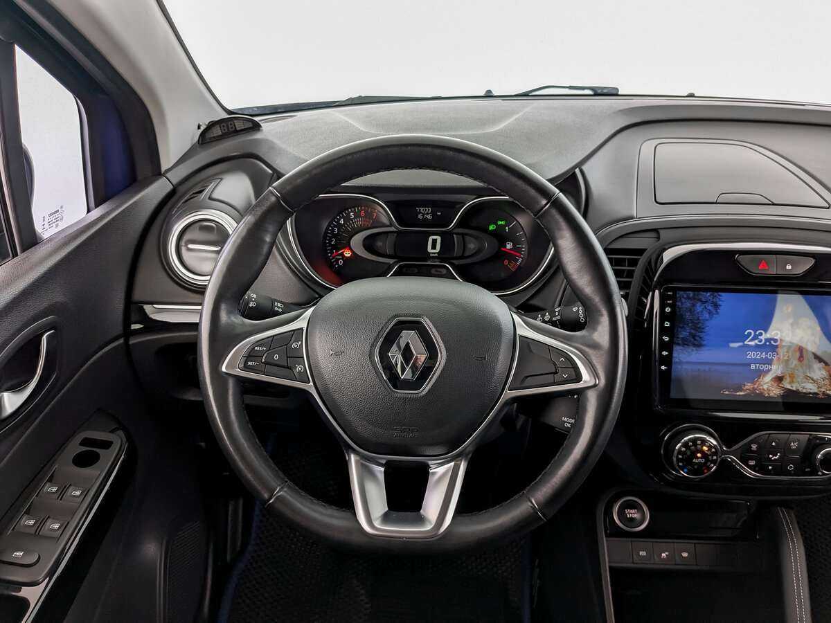 Renault Kaptur б/у, 2020, Механическая. Фото: #12
