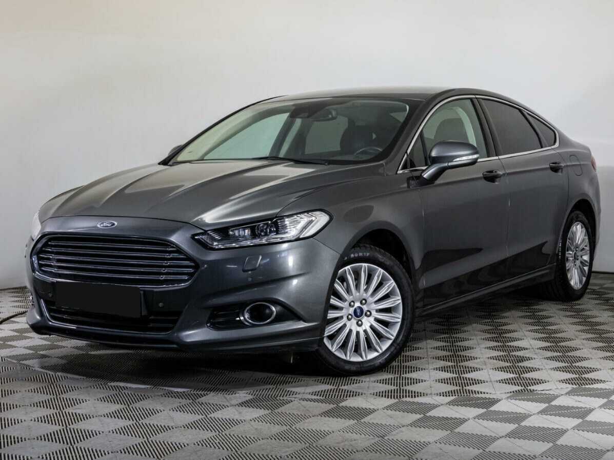 Ford Mondeo б/у, 2018, Автоматическая. Фото: #0