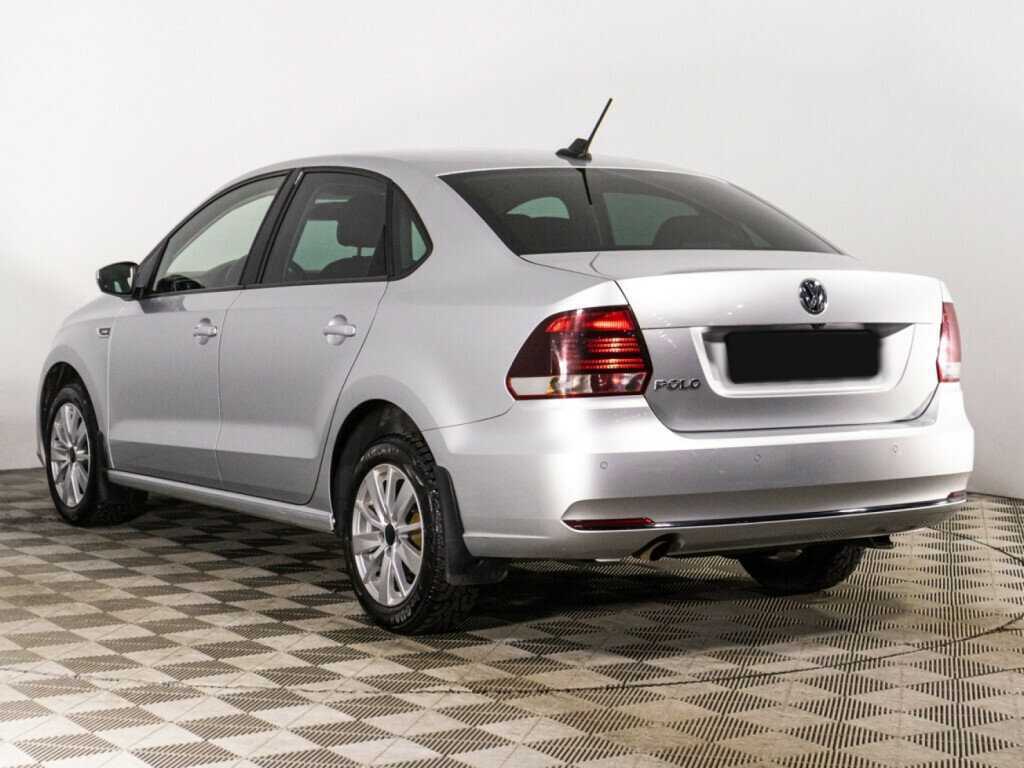Volkswagen Polo б/у, 2018, Автоматическая. Фото: #6