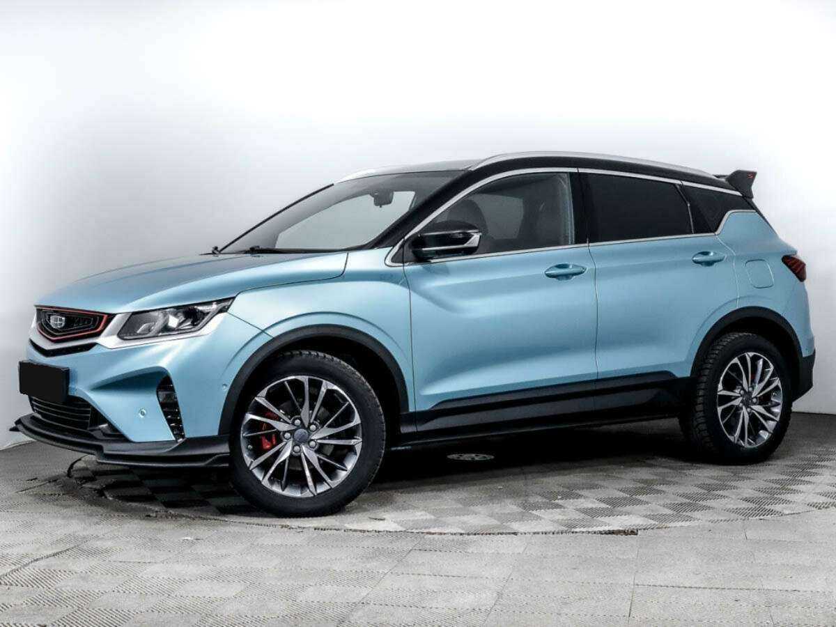 Geely Coolray б/у, 2023, Роботизированная. Посмотреть фото