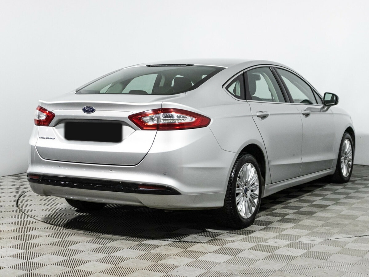 Ford Mondeo б/у, 2015, Автоматическая. Фото: #3