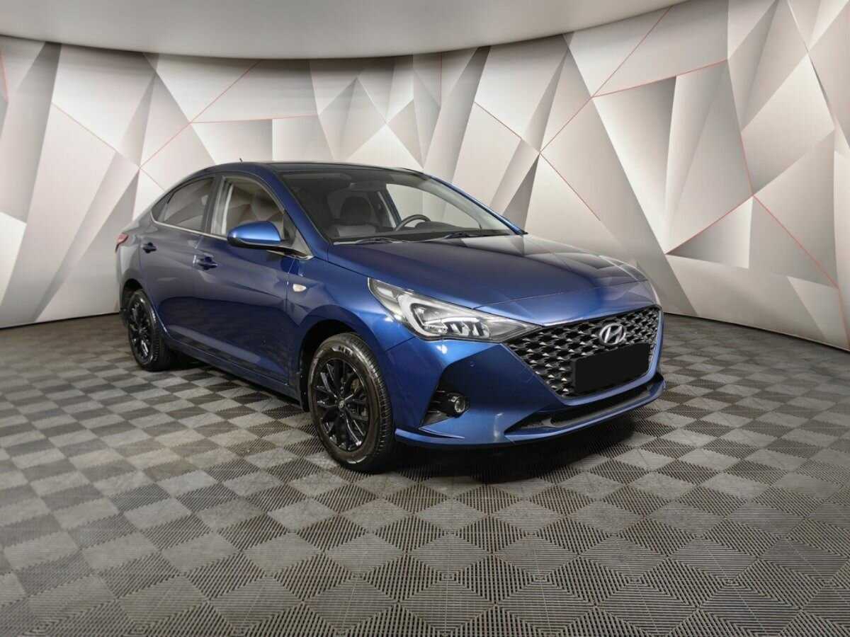 Hyundai Solaris б/у, 2022, Автоматическая. Фото: #2