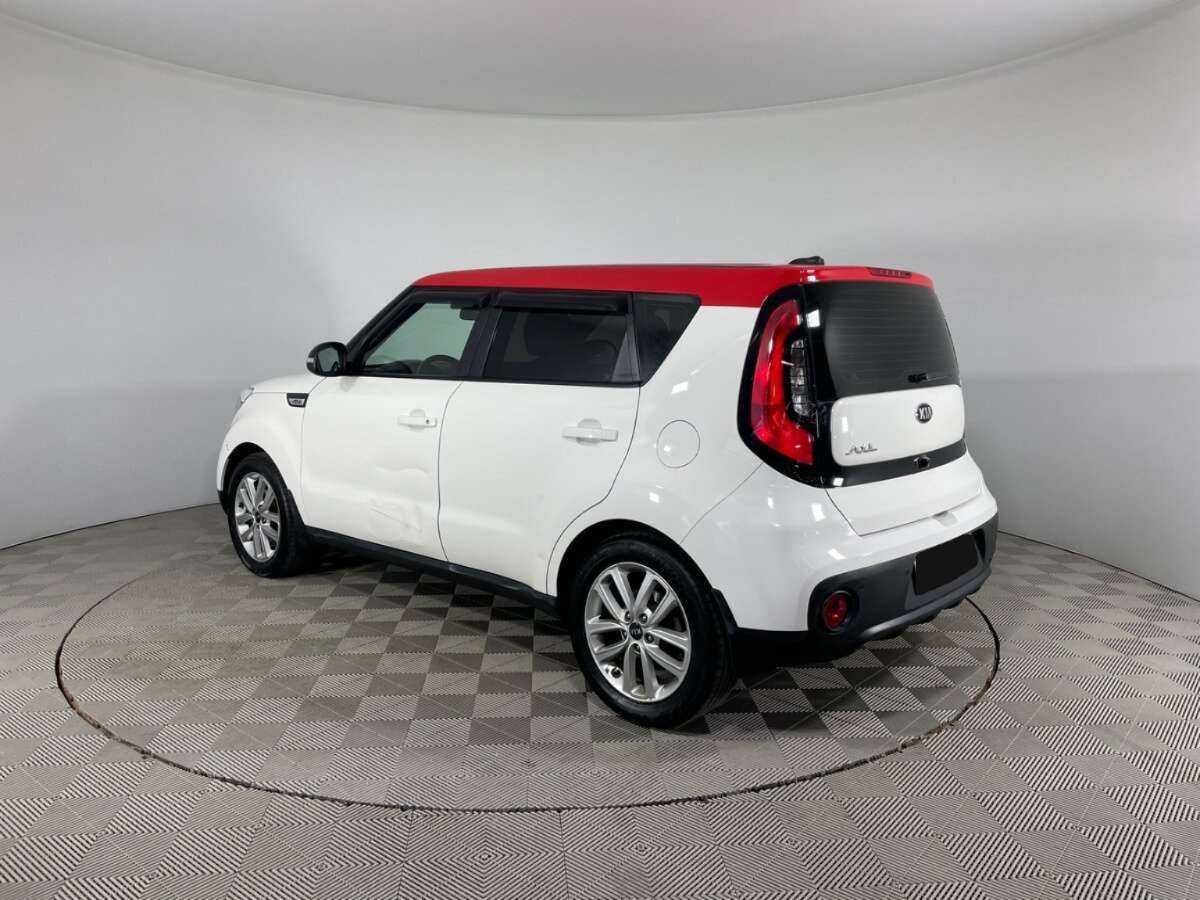 Kia Soul б/у, 2018, Автоматическая. Фото: #6
