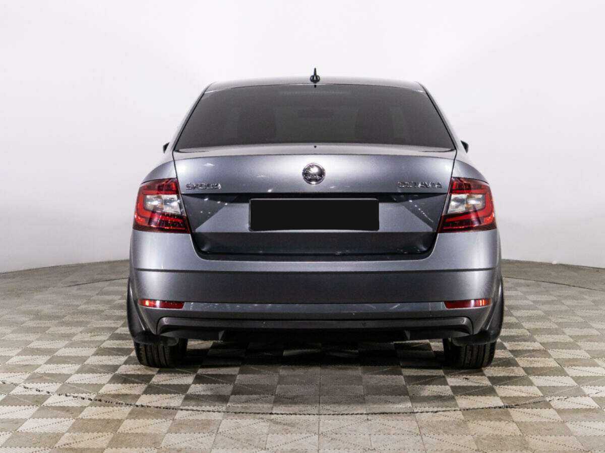 Skoda Octavia б/у, 2018, Механическая. Фото: #5