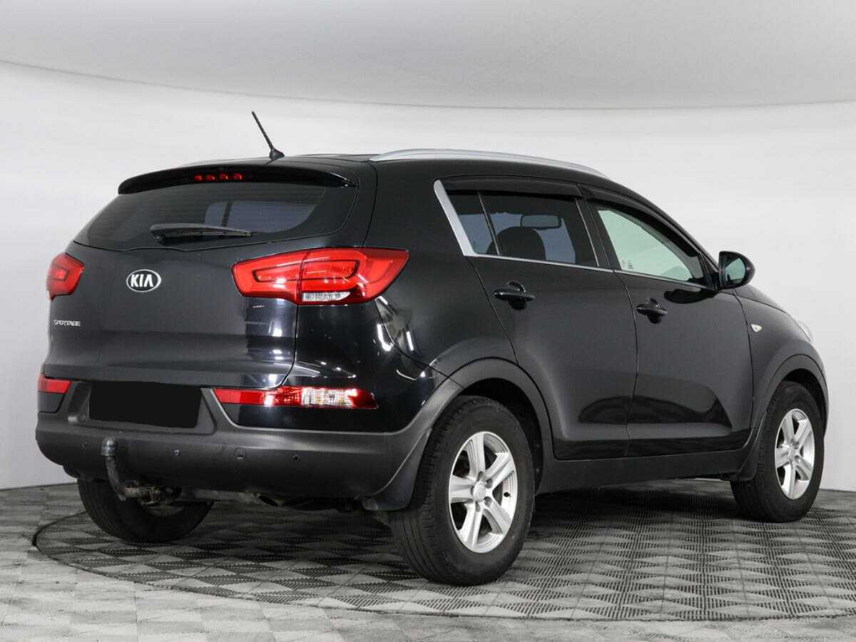 Kia Sportage б/у, 2015, Автоматическая. Фото: #4