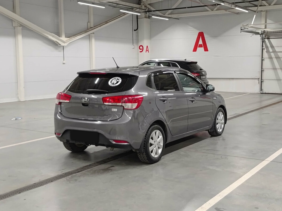 Kia Rio б/у, 2016, Механическая. Фото: #4