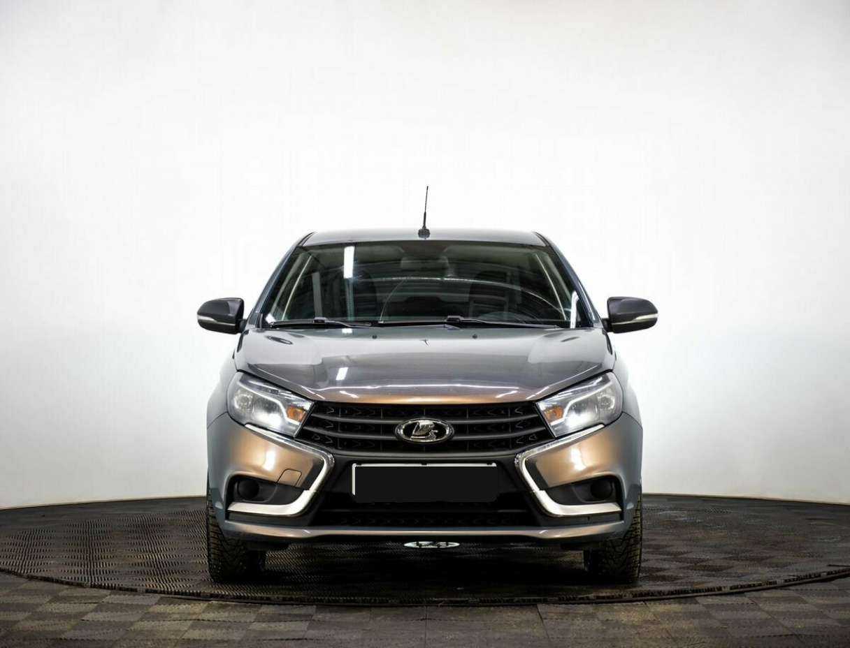 Lada (ВАЗ) Vesta б/у, 2020, Вариатор. Фото: #1