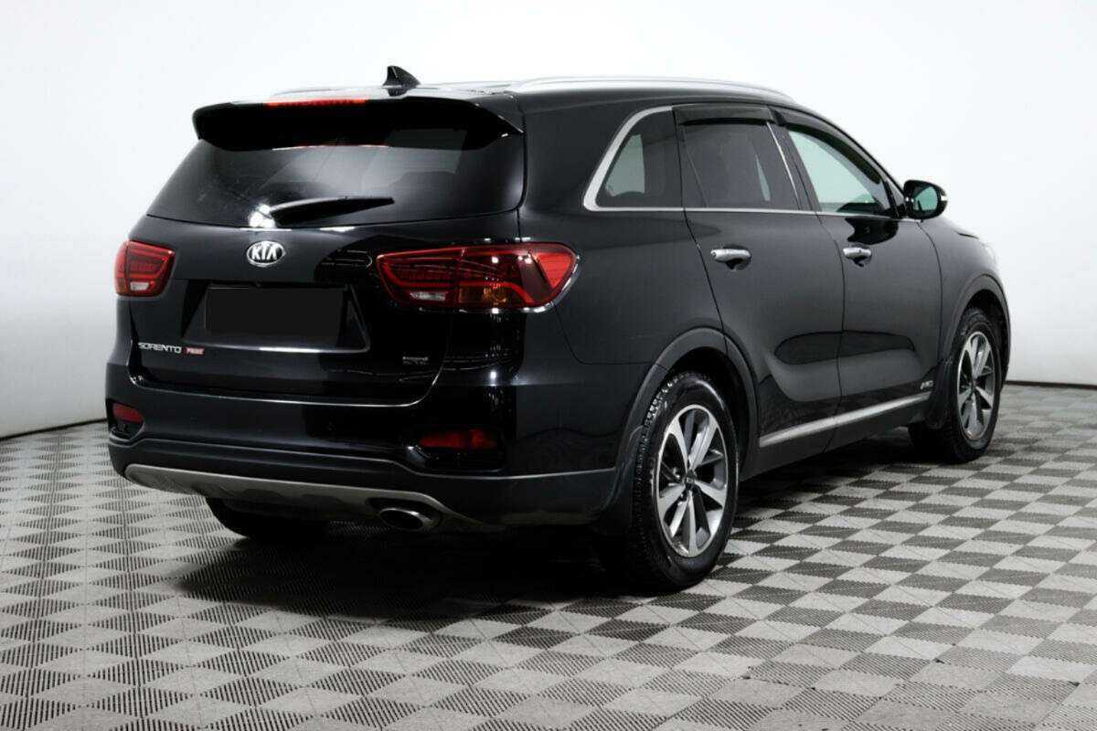 Kia Sorento б/у, 2018, Автоматическая. Фото: #4