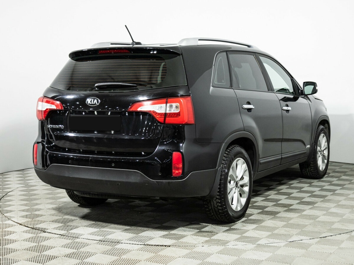 Kia Sorento б/у, 2018, Автоматическая. Фото: #4