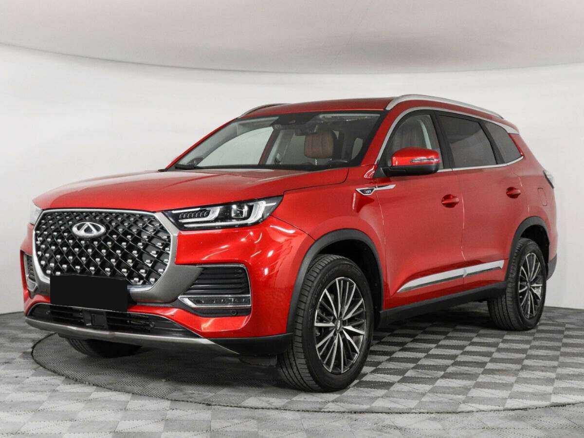 Chery Tiggo 8 Pro Max б/у, 2022, Роботизированная. Фото: #0