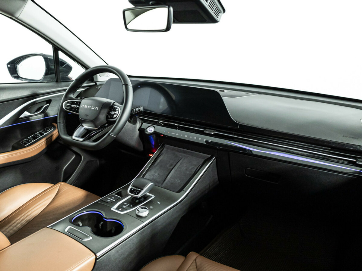OMODA C5 б/у, 2023, Вариатор. Фото: #8