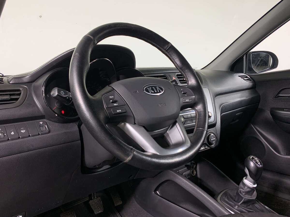 Kia Rio б/у, 2012, Механическая. Фото: #11