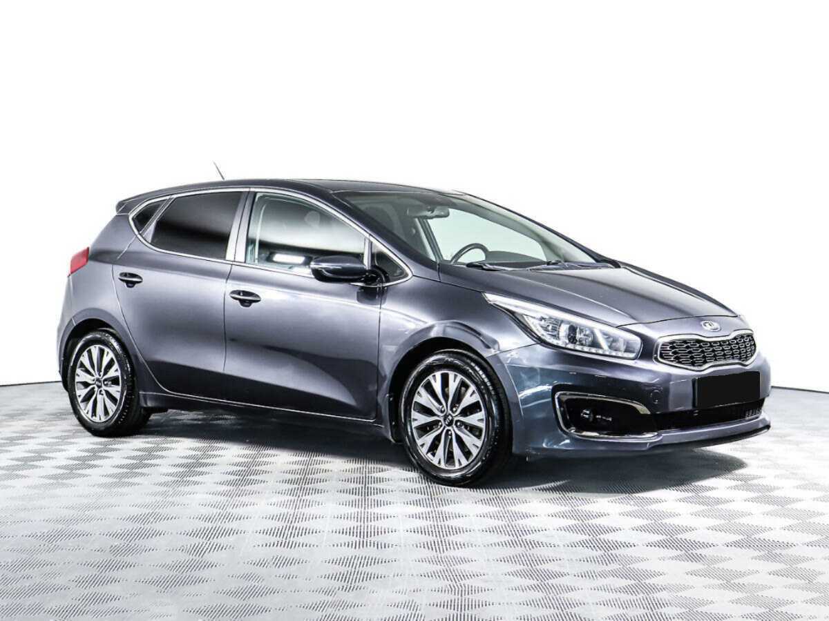 Kia Ceed б/у, 2015, Роботизированная. Фото: #2