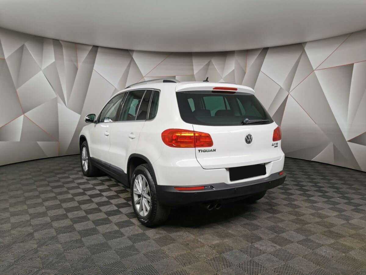 Volkswagen Tiguan б/у, 2013, Автоматическая. Фото: #3