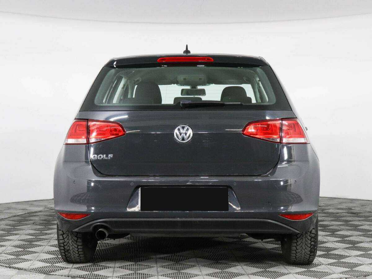 Volkswagen Golf б/у, 2016, Автоматическая. Фото: #5