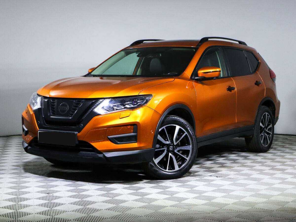 Nissan X-Trail б/у, 2022, Вариатор. Посмотреть фото