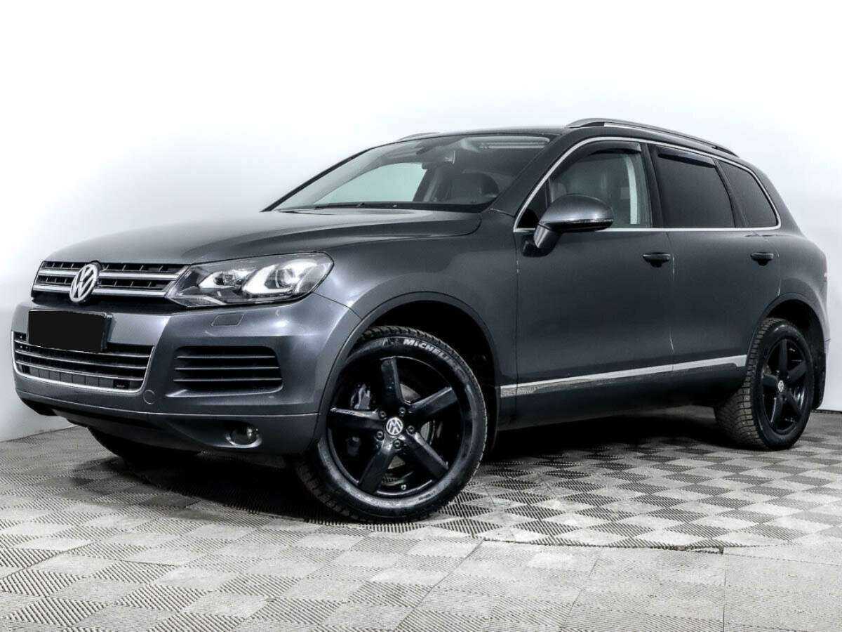Volkswagen Touareg б/у, 2012, Автоматическая. Фото: #0