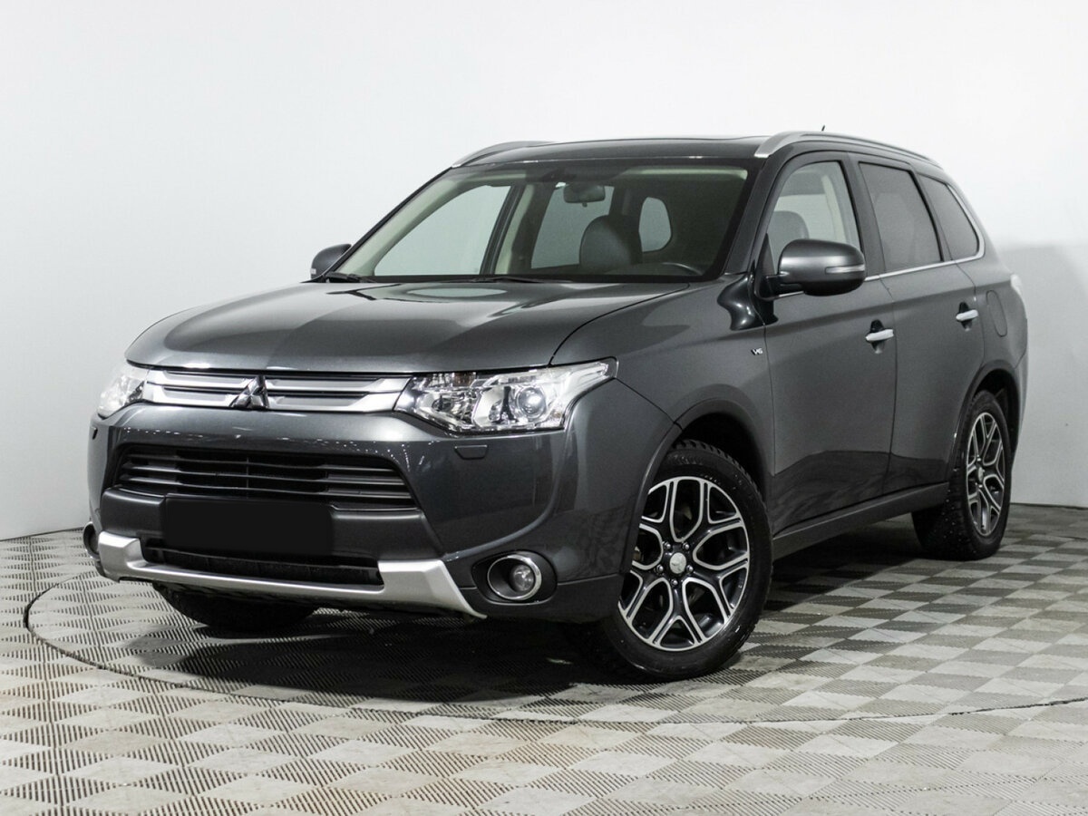 Mitsubishi Outlander б/у, 2014, Автоматическая. Посмотреть фото