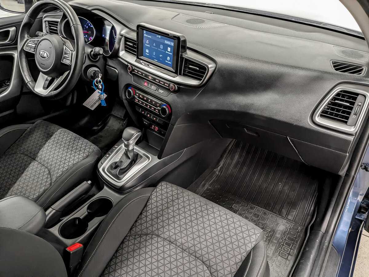Kia Ceed б/у, 2019, Автоматическая. Фото: #10