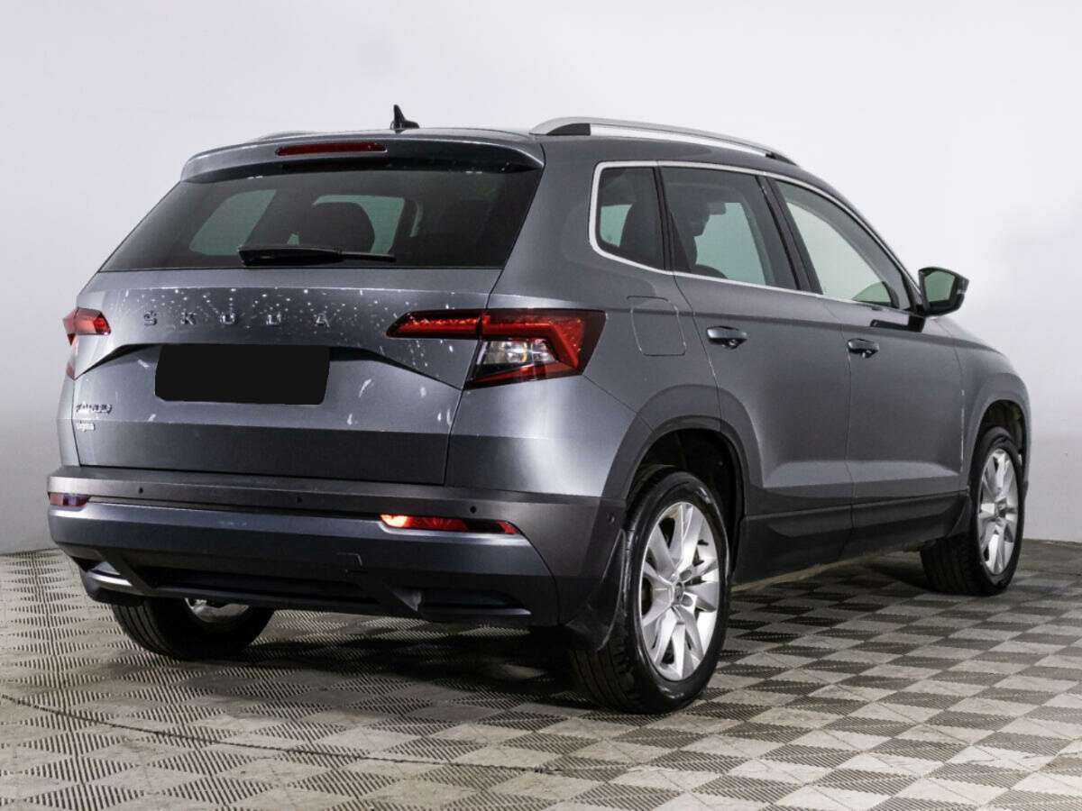 Skoda Karoq б/у, 2020, Автоматическая. Фото: #3