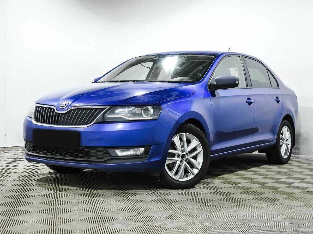Skoda Rapid б/у, 2019, Автоматическая. Посмотреть фото