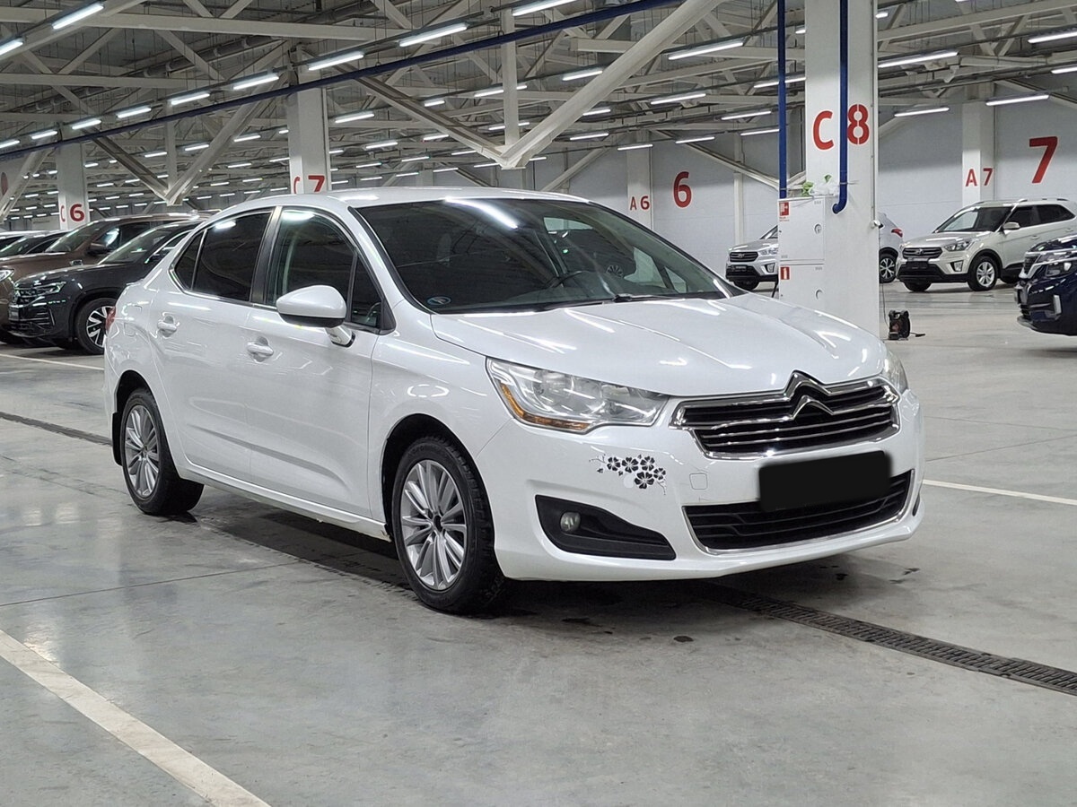 Citroen C4 б/у, 2013, Механическая. Фото: #2