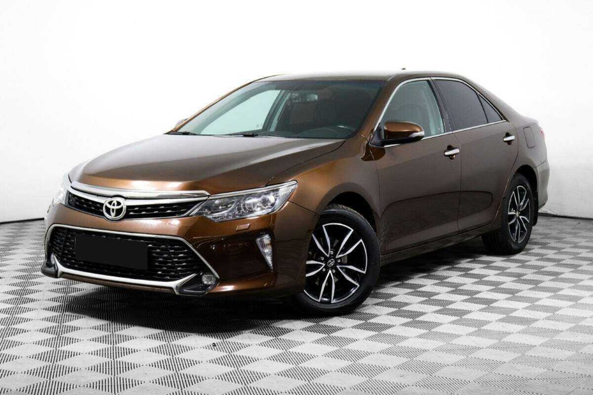 Toyota Camry б/у, 2017, Автоматическая. Фото: #0