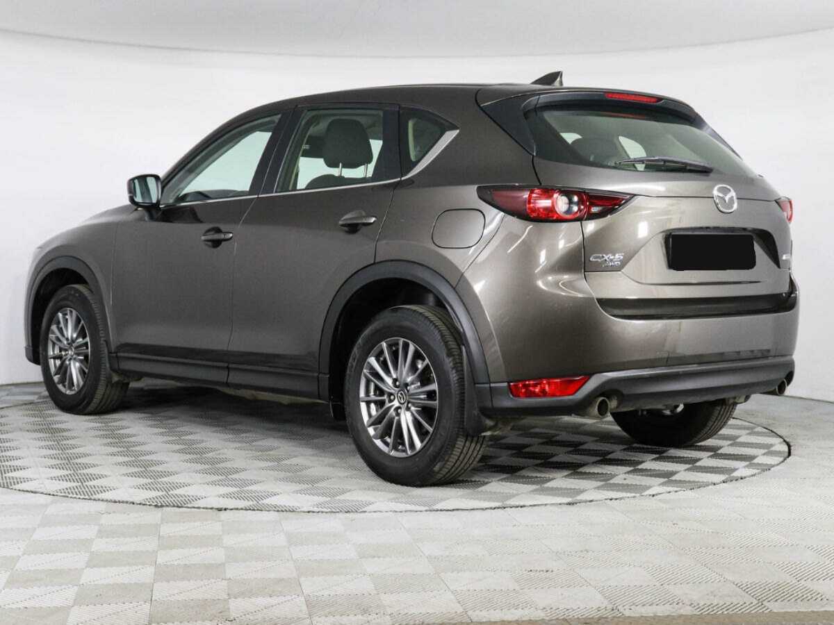 Mazda CX-5 б/у, 2018, Автоматическая. Фото: #6