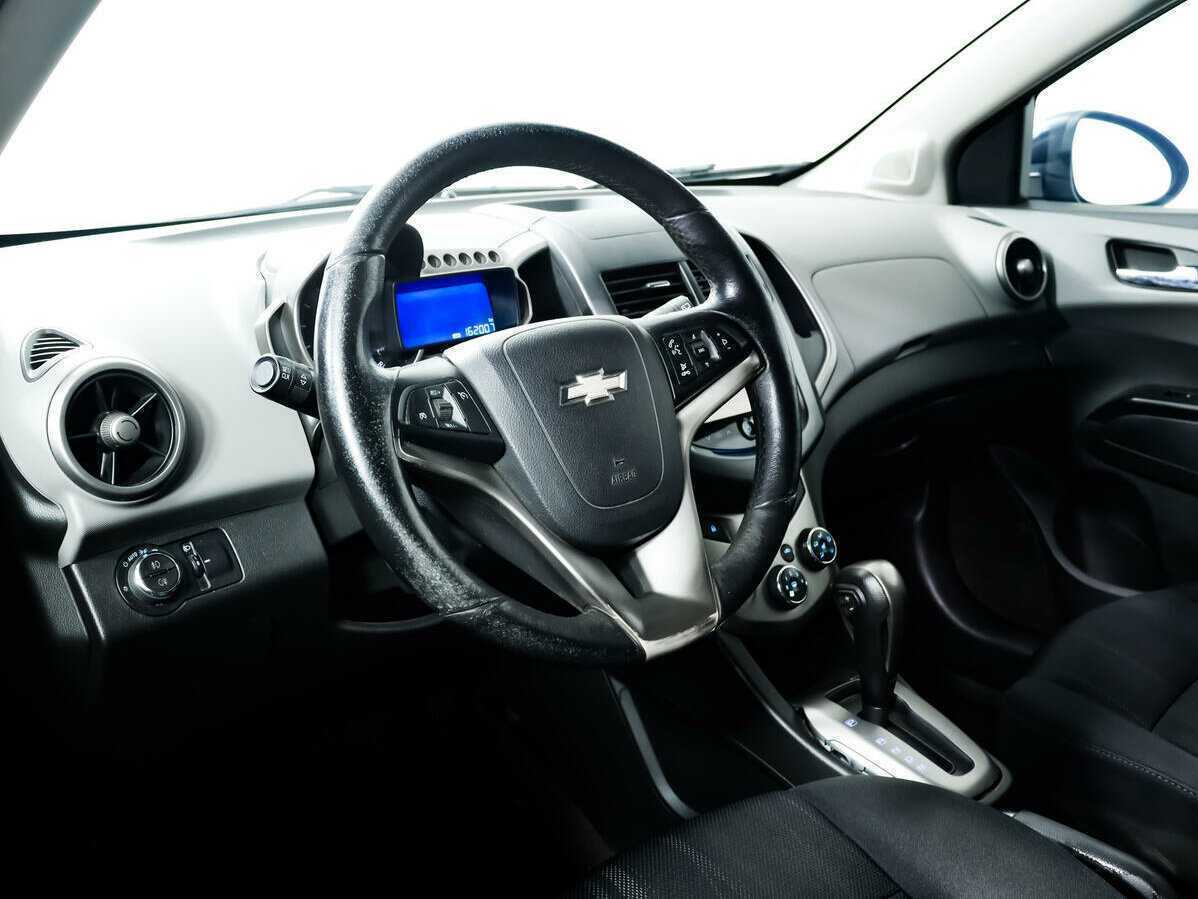 Chevrolet Aveo б/у, 2014, Автоматическая. Фото: #12