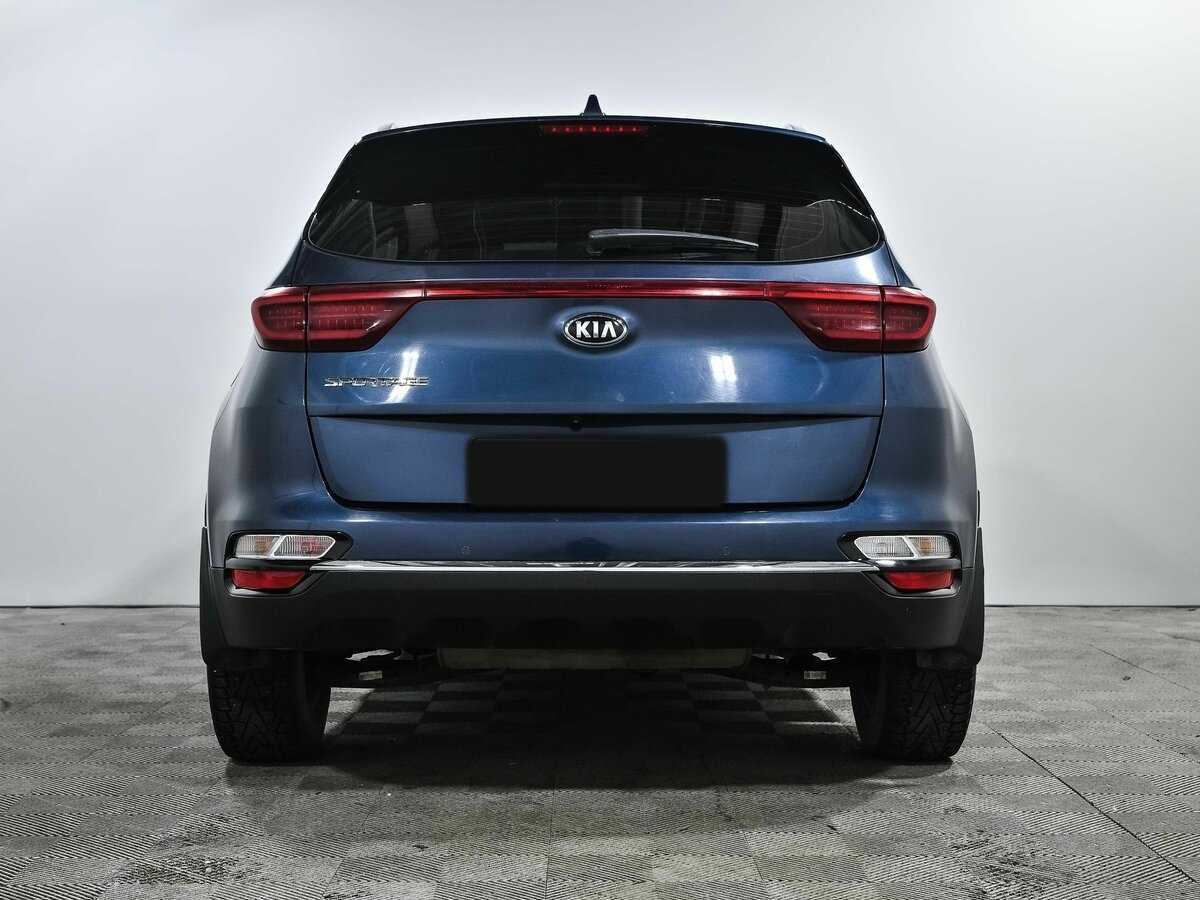 Kia Sportage б/у, 2019, Автоматическая. Фото: #4