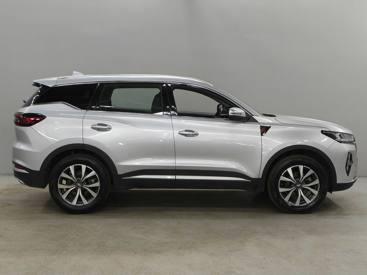 Chery Tiggo 7 Pro Max б/у, 2023, Вариатор. Фото: #3