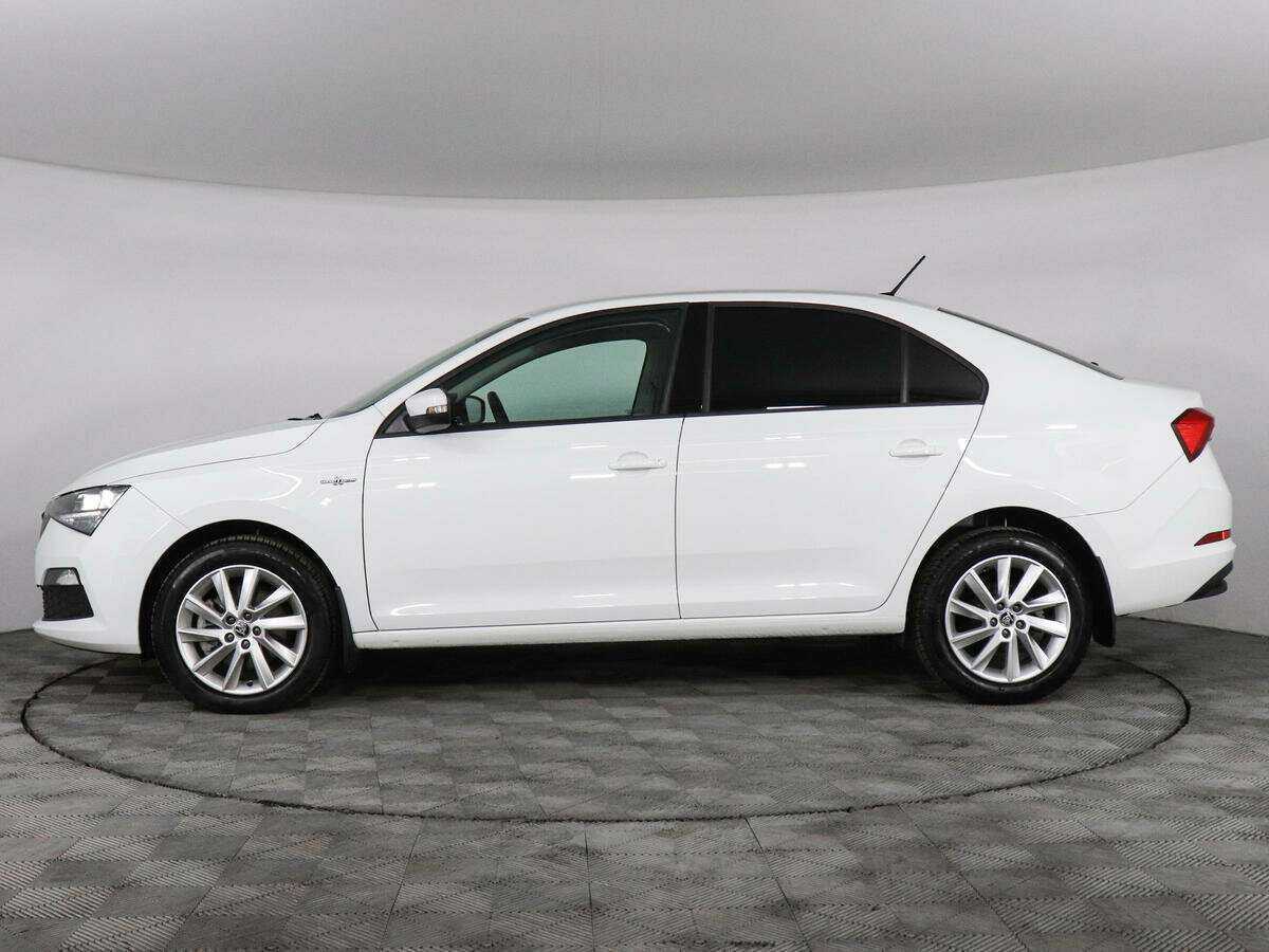 Skoda Rapid б/у, 2022, Роботизированная. Фото: #6