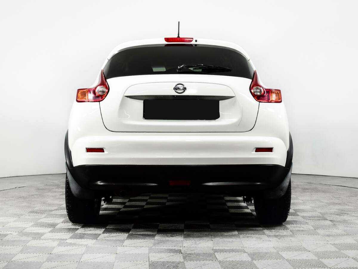 Nissan Juke б/у, 2012, Вариатор. Фото: #4