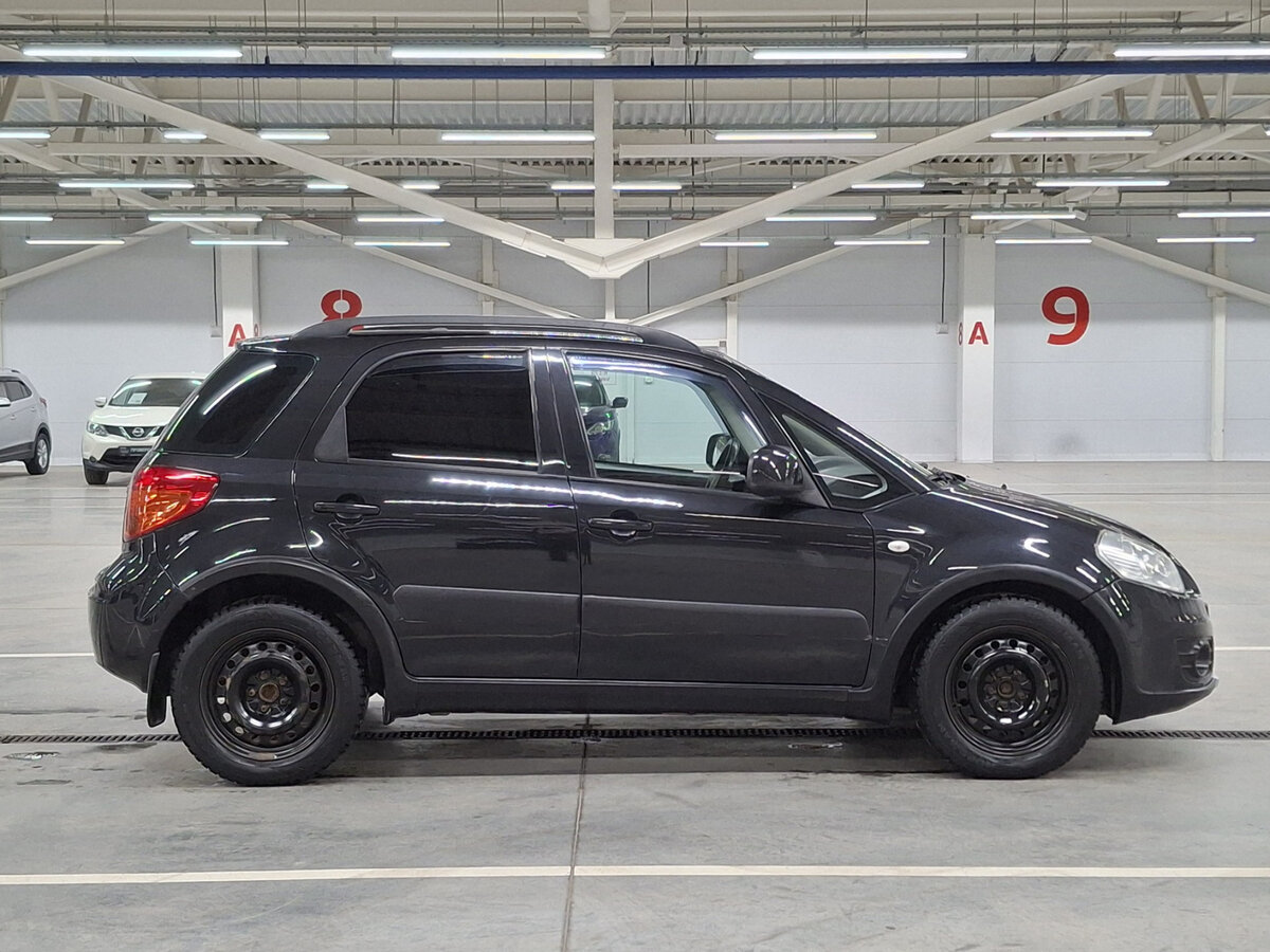 Suzuki SX4 б/у, 2012, Механическая. Фото: #3