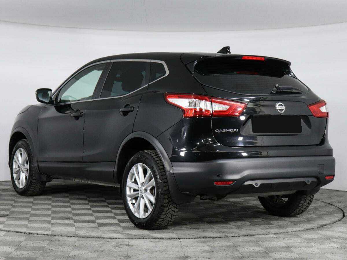 Nissan Qashqai б/у, 2018, Вариатор. Фото: #6