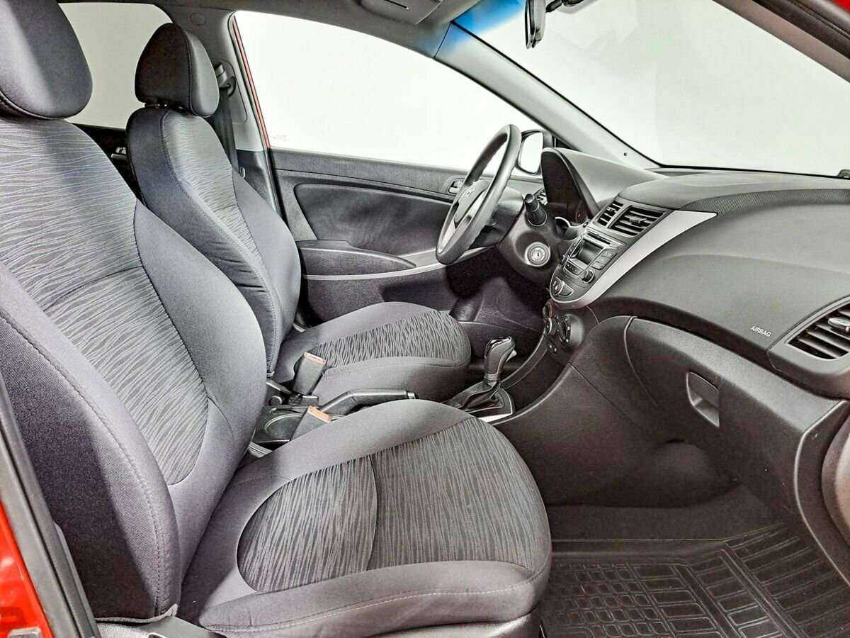 Hyundai Solaris б/у, 2016, Автоматическая. Фото: #8