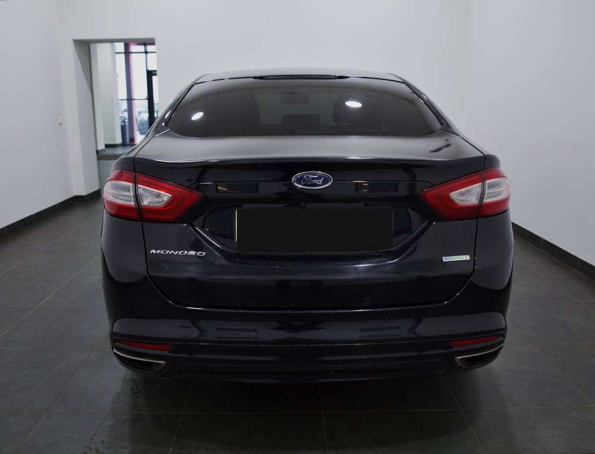 Ford Mondeo б/у, 2016, Автоматическая. Фото: #3