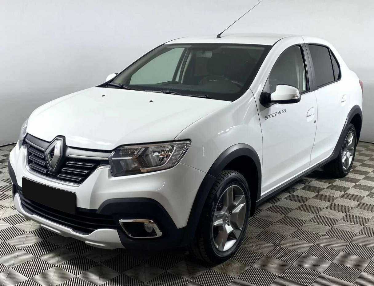 Renault Logan б/у, 2021, Механическая. Фото: #0