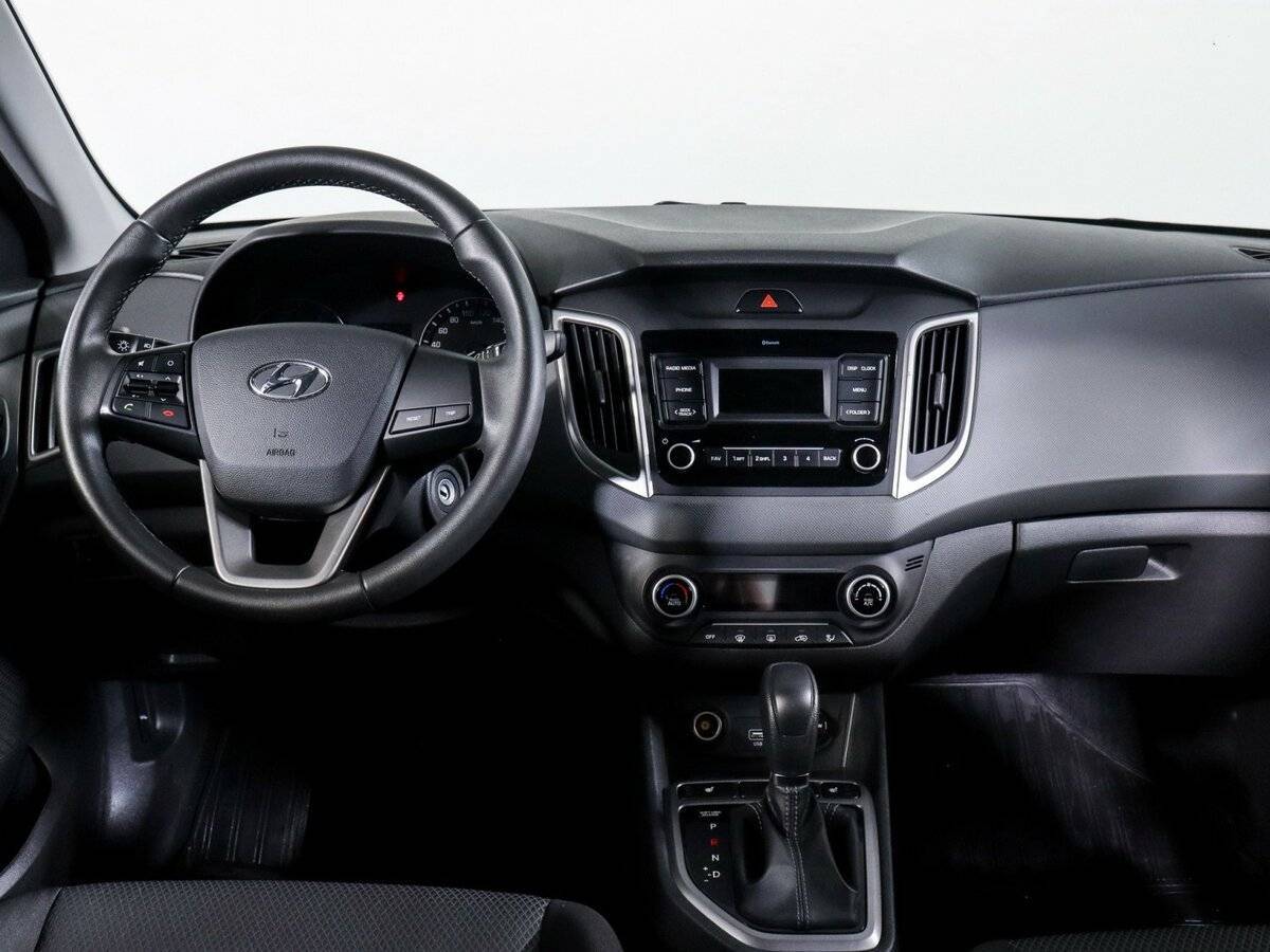 Hyundai Creta б/у, 2021, Автоматическая. Фото: #9