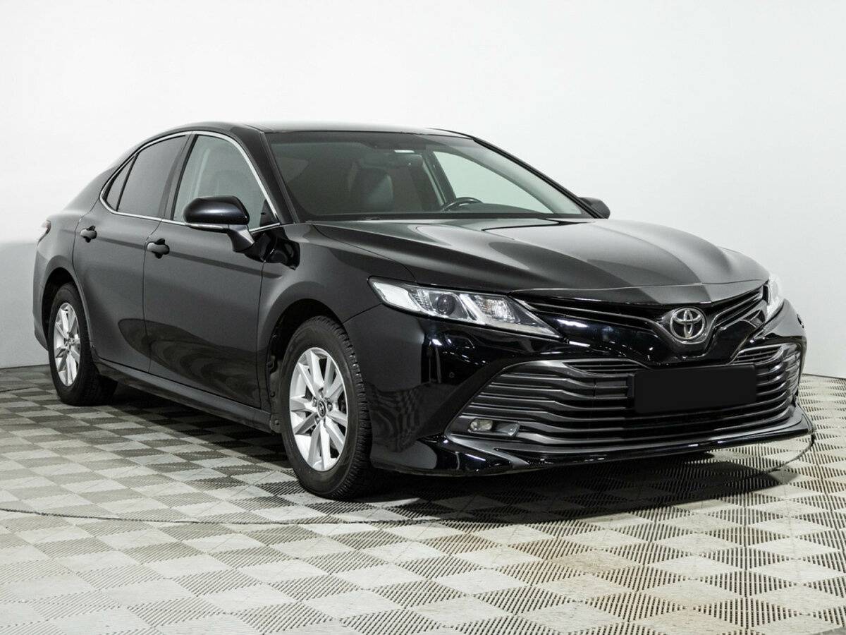 Toyota Camry б/у, 2019, Автоматическая. Фото: #2