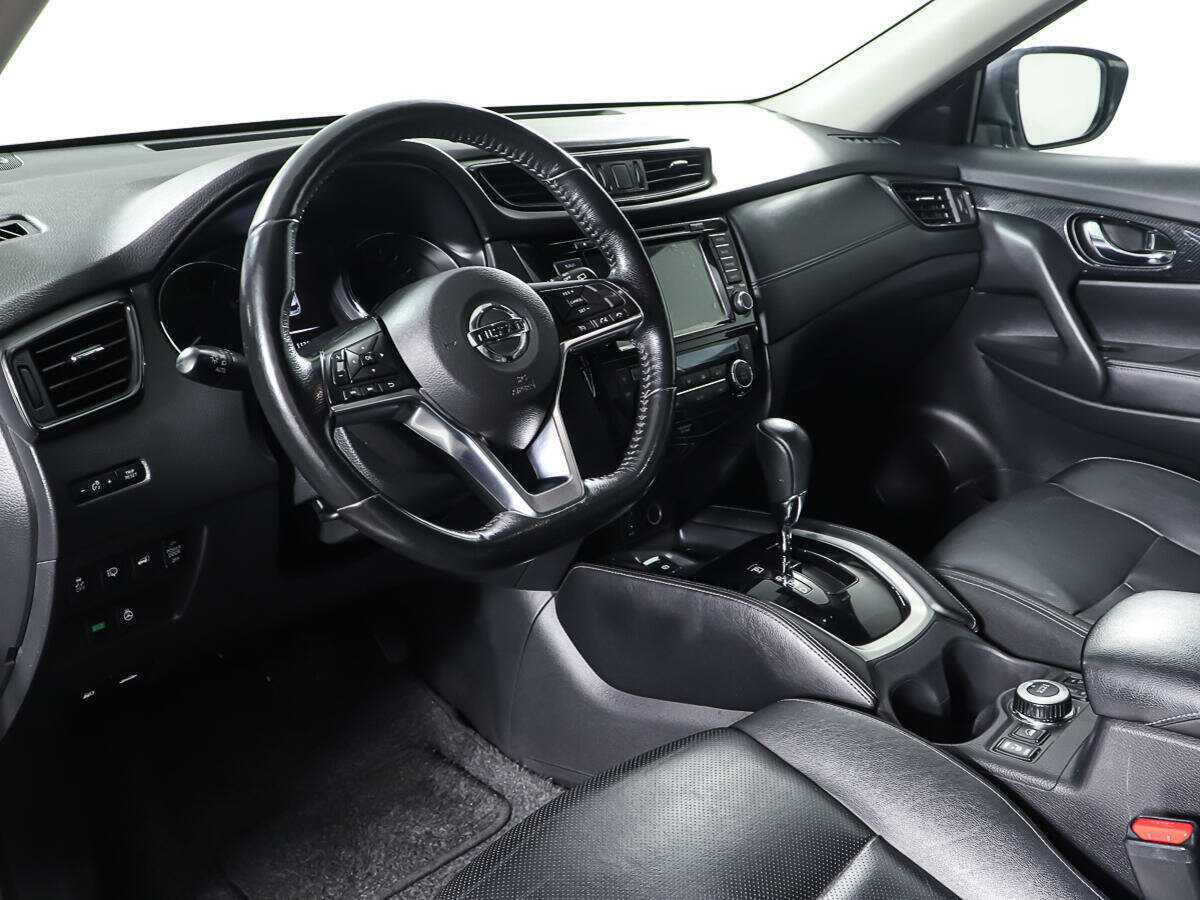 Nissan X-Trail б/у, 2019, Вариатор. Фото: #10