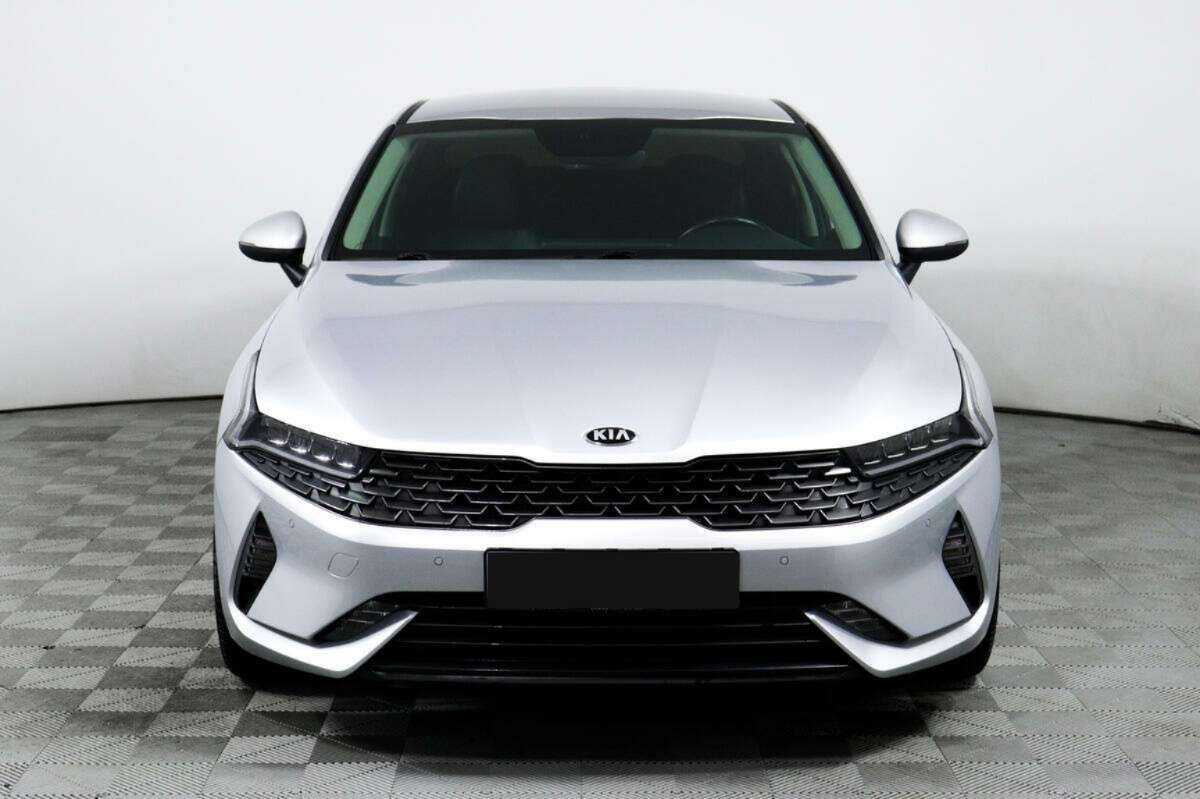 Kia K5 б/у, 2020, Автоматическая. Фото: #1