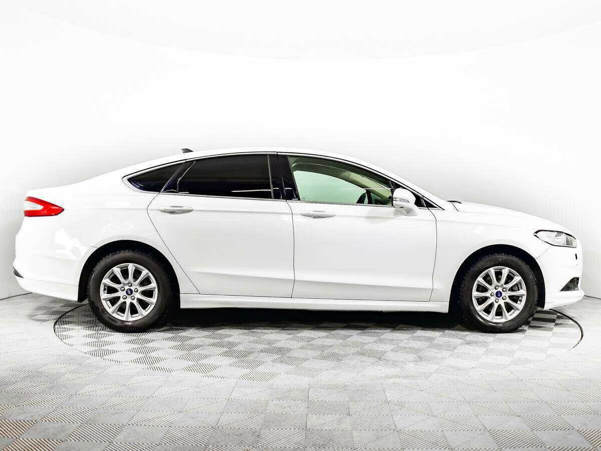 Ford Mondeo б/у, 2018, Автоматическая. Фото: #3