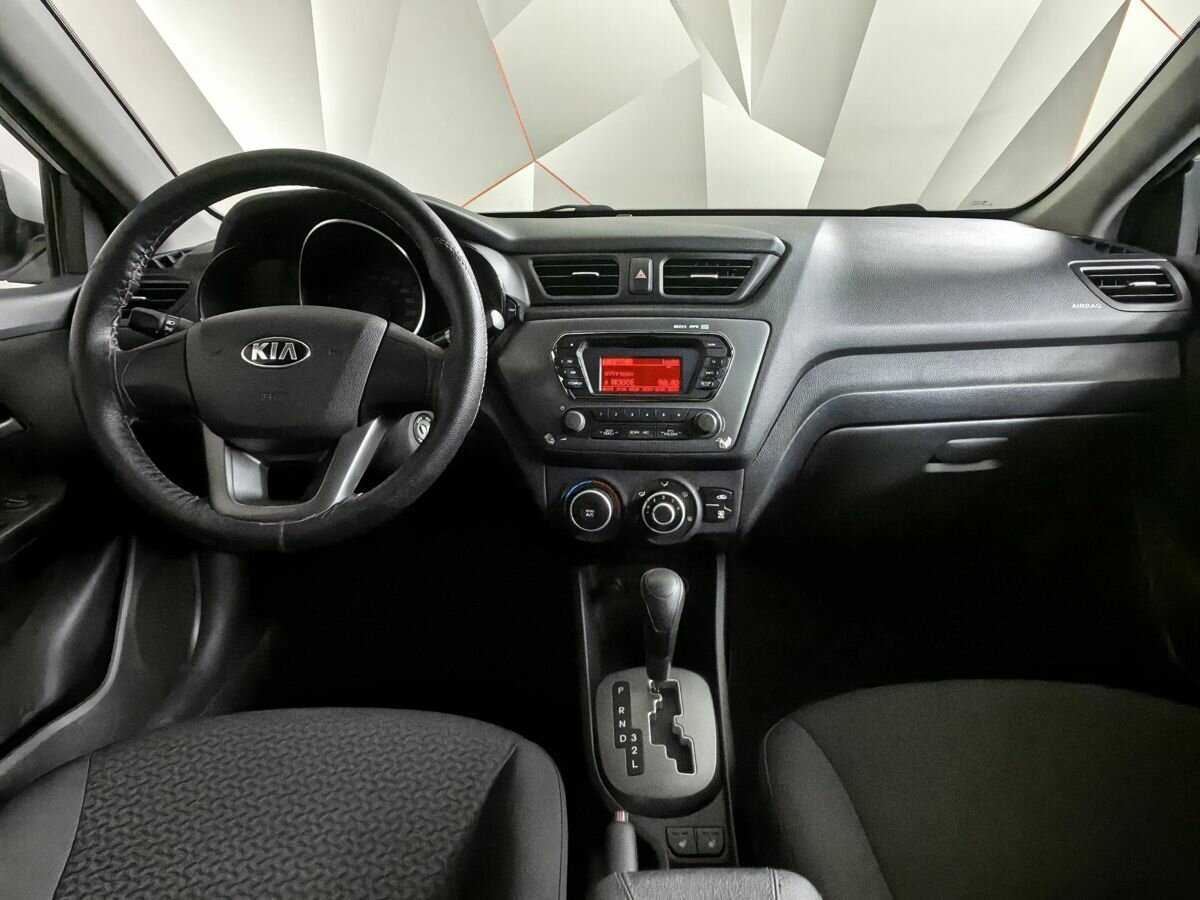 Kia Rio б/у, 2013, Автоматическая. Фото: #9