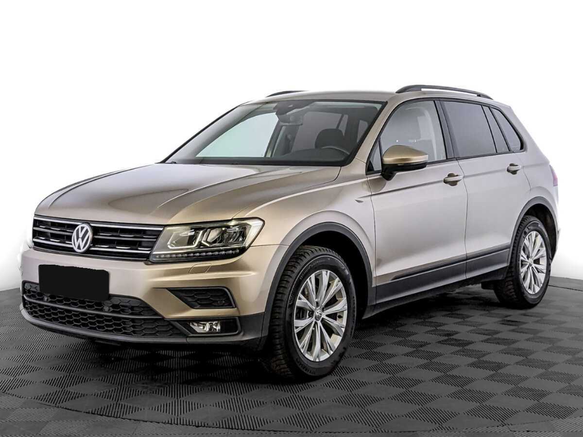 Volkswagen Tiguan б/у, 2020, Роботизированная. Фото: #0
