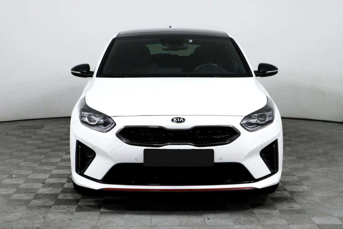 Kia Proceed б/у, 2019, Роботизированная. Фото: #1