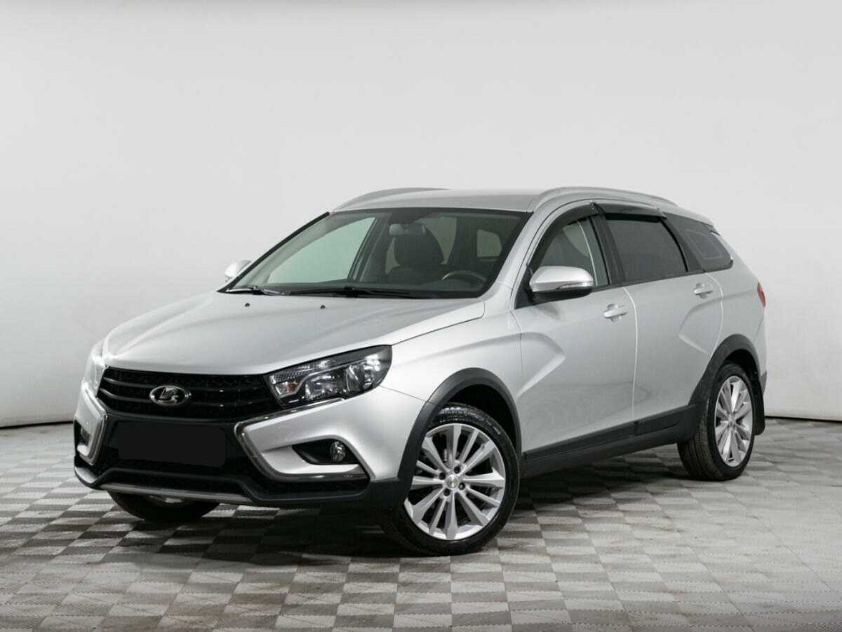 Lada (ВАЗ) Vesta б/у, 2020, Механическая. Фото: #0
