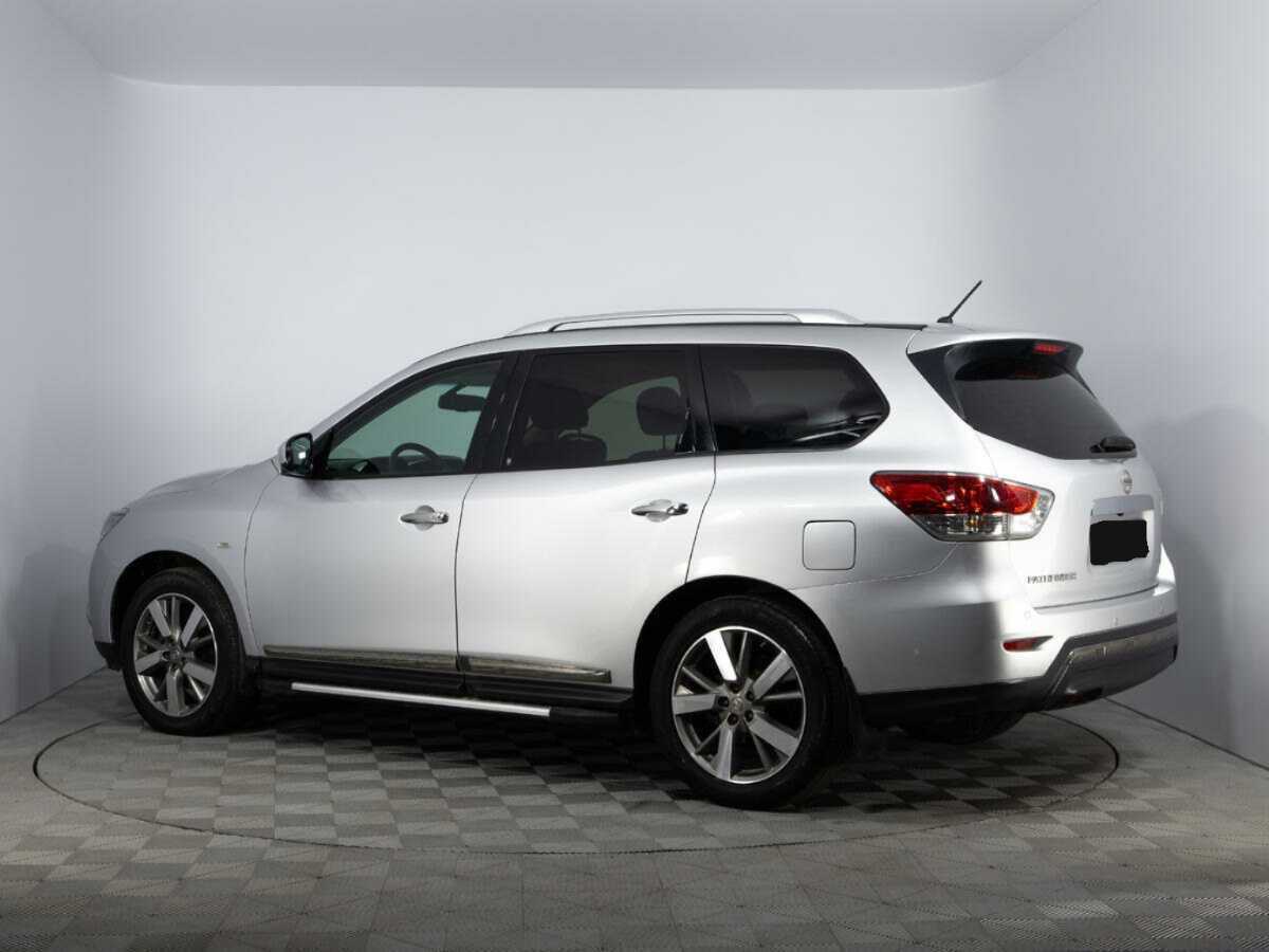 Nissan Pathfinder б/у, 2015, Вариатор. Фото: #6