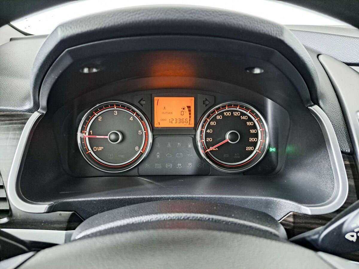SsangYong Actyon б/у, 2013, Механическая. Фото: #12