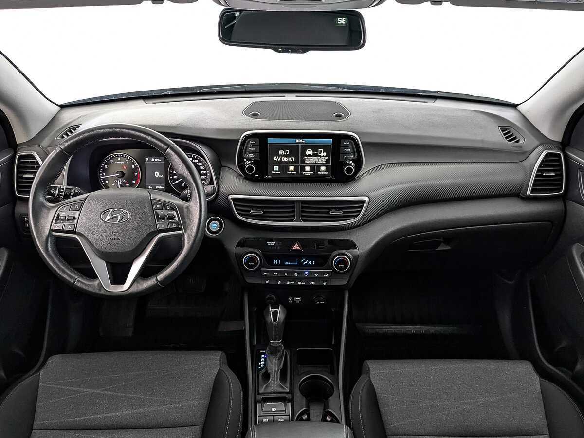 Hyundai Tucson б/у, 2020, Автоматическая. Фото: #13